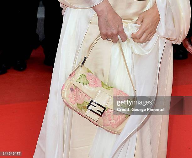 Actress Nastassja Kinski attends the"Tess" Cannes Classics Premiere during the 65th Annual Cannes Film Festival at Palais des Festivals on May 21,...