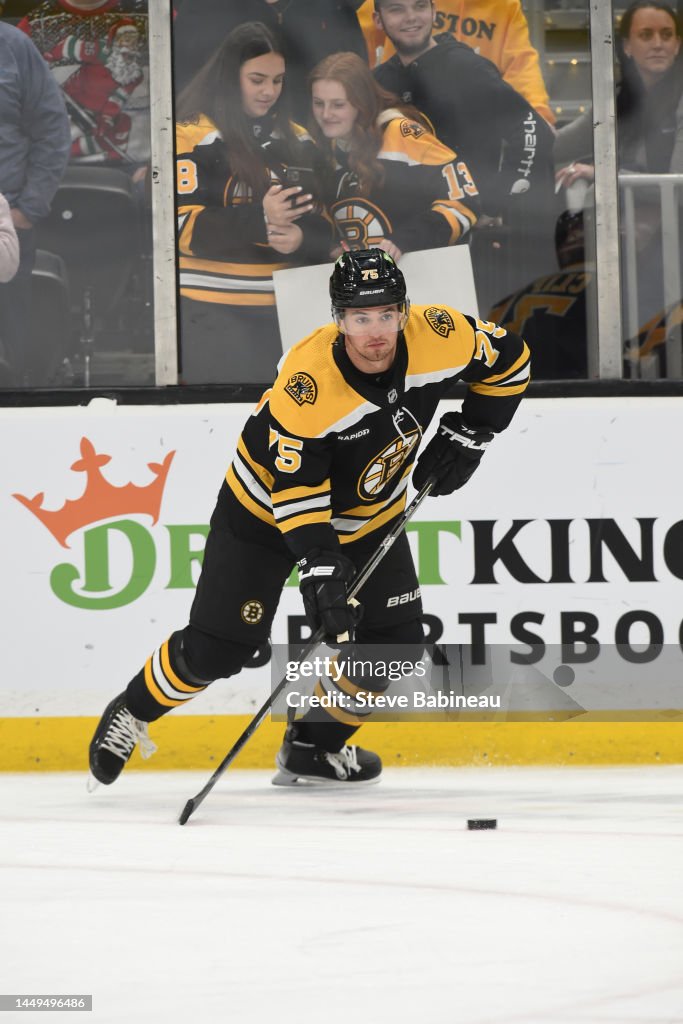 Los Angeles Kings v Boston Bruins