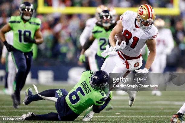 Nick Bosa of the San Francisco 49ers sacks Geno Smith of the Seattle  News Photo - Getty Images