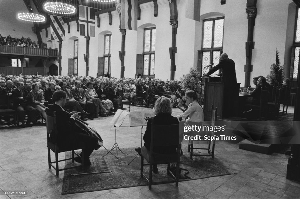 Chr. Dem. Gerbrandy commemoration in Ridderzaal