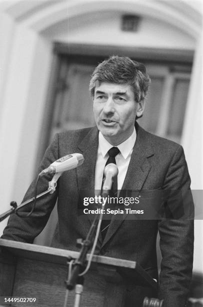 Assignment Financieel Dagblad, Meet the Netherlands Government; Prime Minister Lubbers, 20 May 1987.