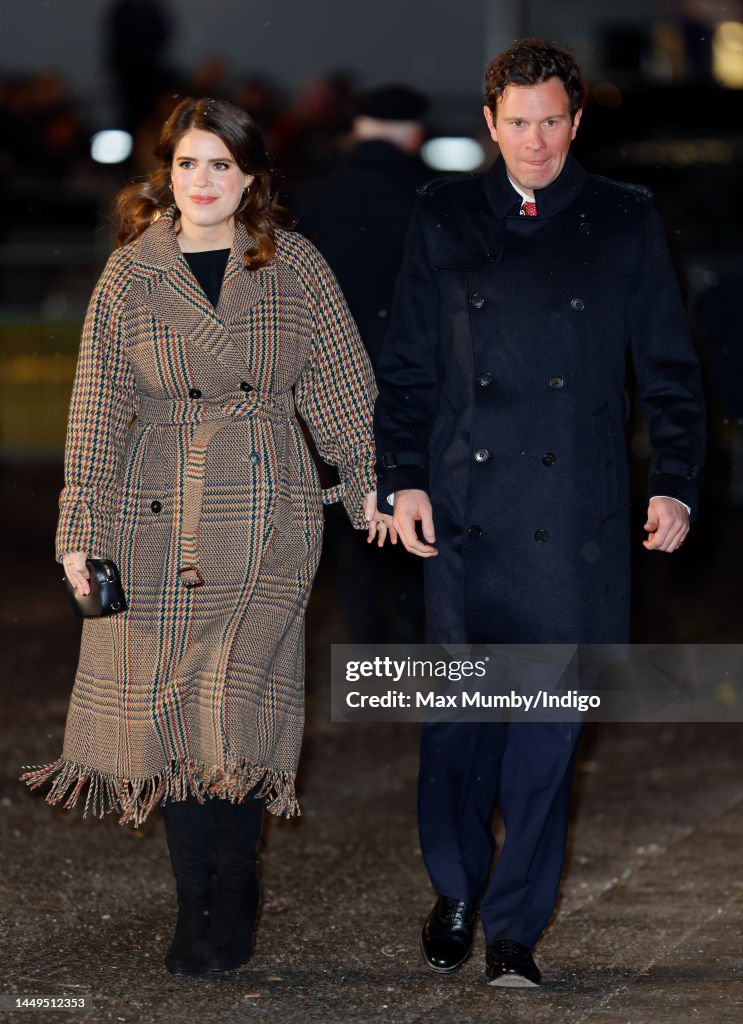 The British Royal Family Attend The 'Together at Christmas' Carol Service
