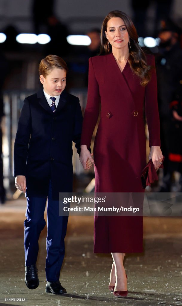 The British Royal Family Attend The 'Together at Christmas' Carol Service