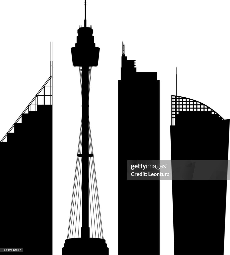 Modern Buildings of Sydney
