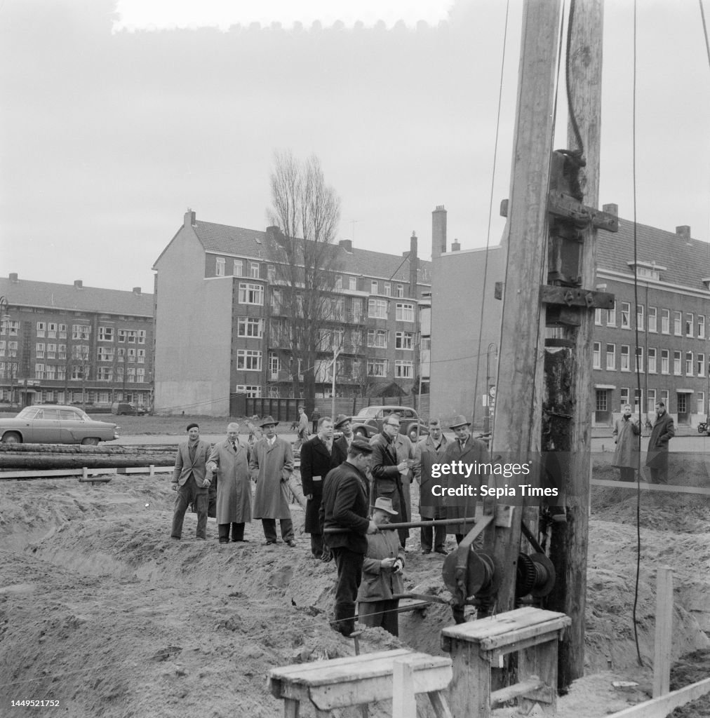 Assignments Piling of first pile Minerva Square, December 6 The... News ...