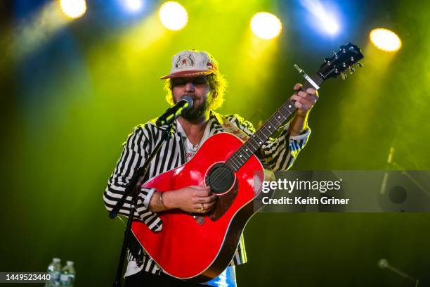 Langhorne Slim performs at The Basement East on December 15, 2022 in Nashville, Tennessee.