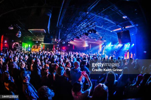 Langhorne Slim performs at The Basement East on December 15, 2022 in Nashville, Tennessee.