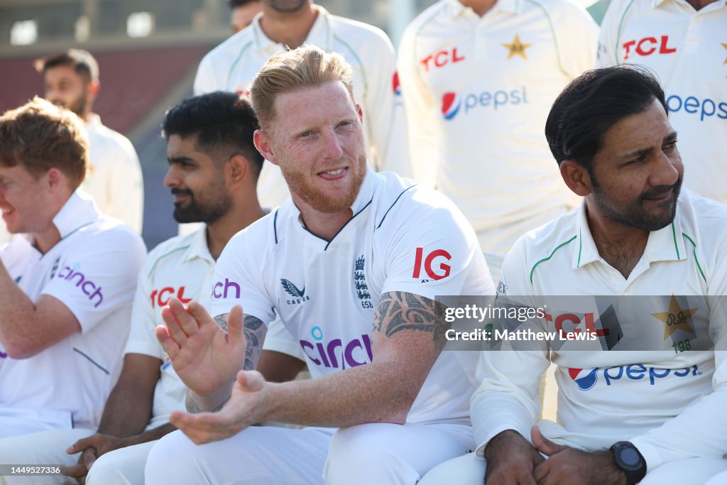 England & Pakistan Net Sessions