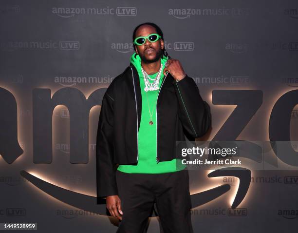 2Chainz attends the Amazon Music Live Concert Series on December 15, 2022 in Los Angeles, California.