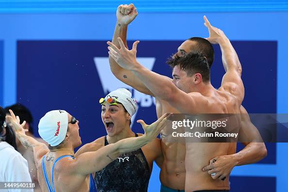 Melbourne 2022 FINA World Short Course Swimming Championships - Day 4 Melbourne 2022 FINA World Short Course Swimming Championships - Day 4