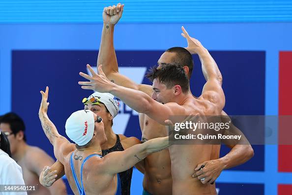 Melbourne 2022 FINA World Short Course Swimming Championships - Day 4 Melbourne 2022 FINA World Short Course Swimming Championships - Day 4
