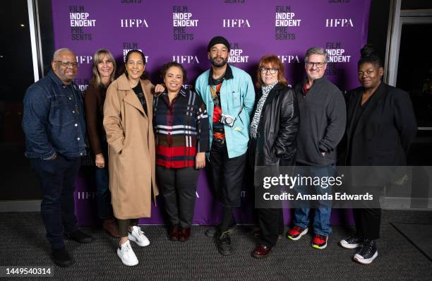 Composer Terence Blanchard, screenwriter Dana Stevens, director Gina Prince-Bythewood, editor Terilyn A. Shropshire, production designer Akin...