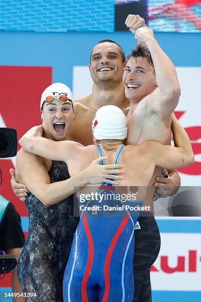 Melbourne 2022 FINA World Short Course Swimming Championships - Day 4 Melbourne 2022 FINA World Short Course Swimming Championships - Day 4