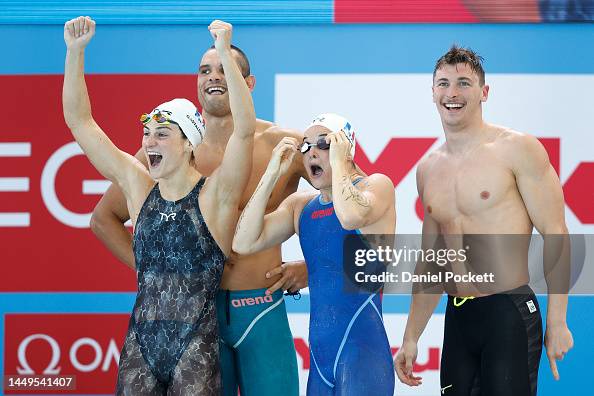 Melbourne 2022 FINA World Short Course Swimming Championships - Day 4 Melbourne 2022 FINA World Short Course Swimming Championships - Day 4