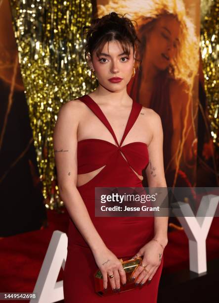 Sabrina Quesada attends the Global Premiere Screening of Paramount Pictures' "Babylon" at the Academy Museum of Motion Pictures on December 15, 2022...