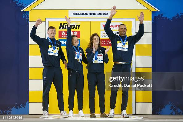 Melbourne 2022 FINA World Short Course Swimming Championships - Day 4 Melbourne 2022 FINA World Short Course Swimming Championships - Day 4