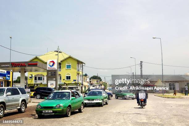 View of downtown Brazzaville, February 15, 2018. View of downtown Brazzaville, February 15, 2018.