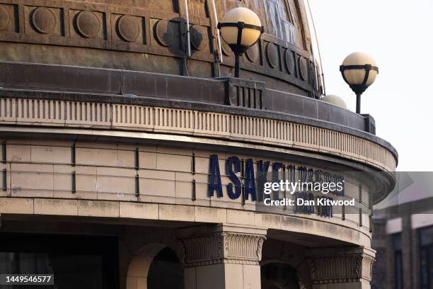 Brixton's 02 Academy is cordoned by police off on December 16, 2022 at the Brixton O2 Academy in London, England. Police were called to the venue...