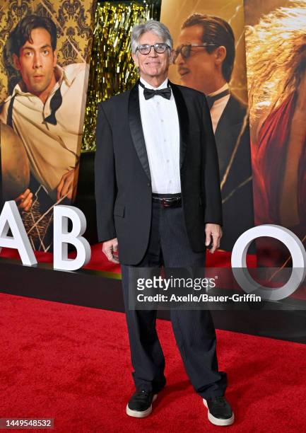 Eric Roberts attends the "Babylon" Global Premiere Screening at Academy Museum of Motion Pictures on December 15, 2022 in Los Angeles, California.