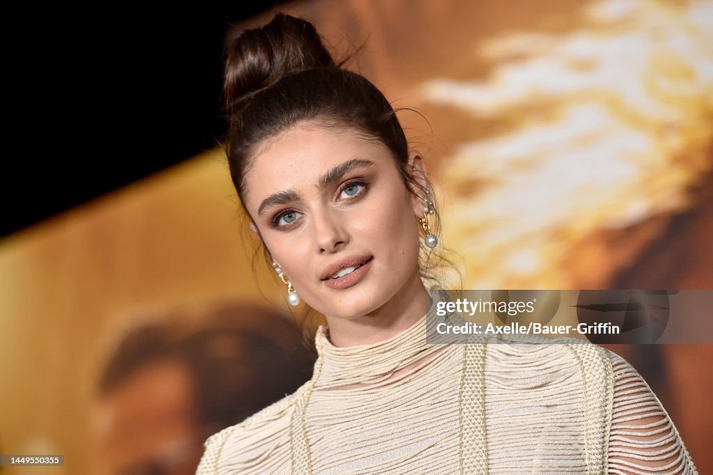 Taylor Hill attends the "Babylon" Global Premiere Screening at... News