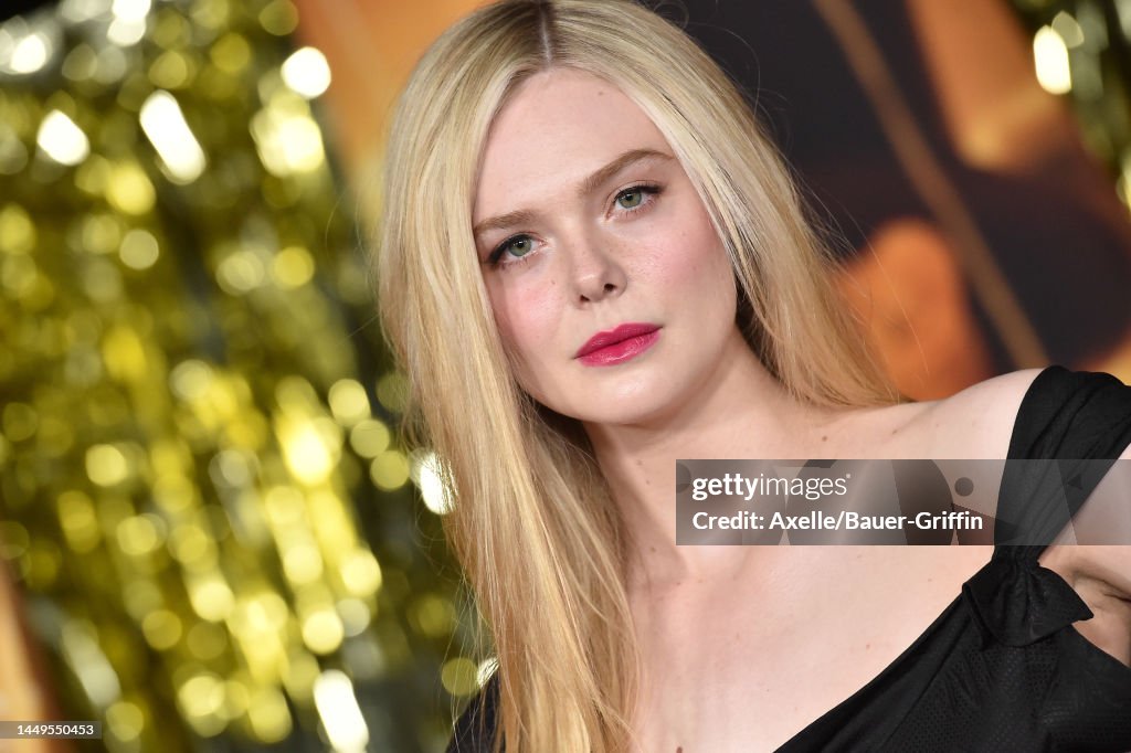 Elle Fanning attends the "Babylon" Global Premiere Screening at... News