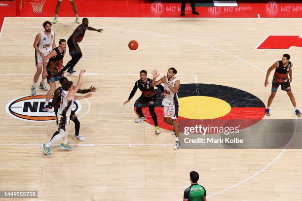 General view is seen during the round 11 NBL match between Illawarra Hawks and Sydney Kings at WIN Entertainment Centre, on December 16 in...