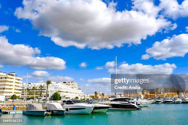 Marina of Vilamoura.