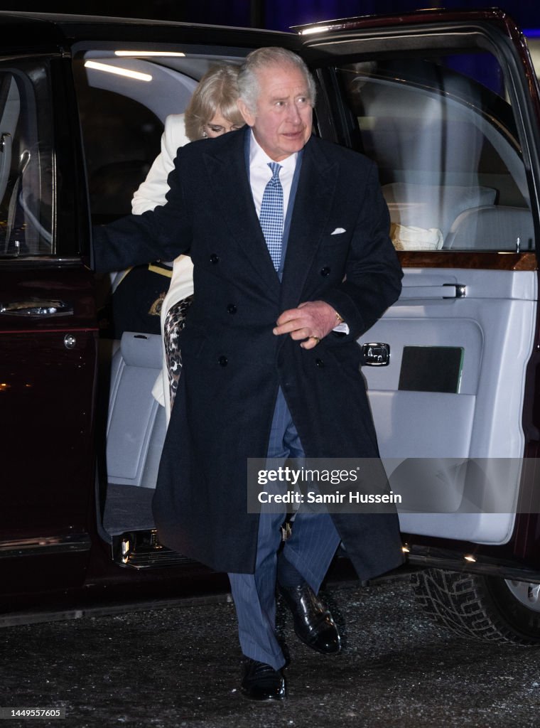 The British Royal Family Attend The 'Together at Christmas' Carol Service