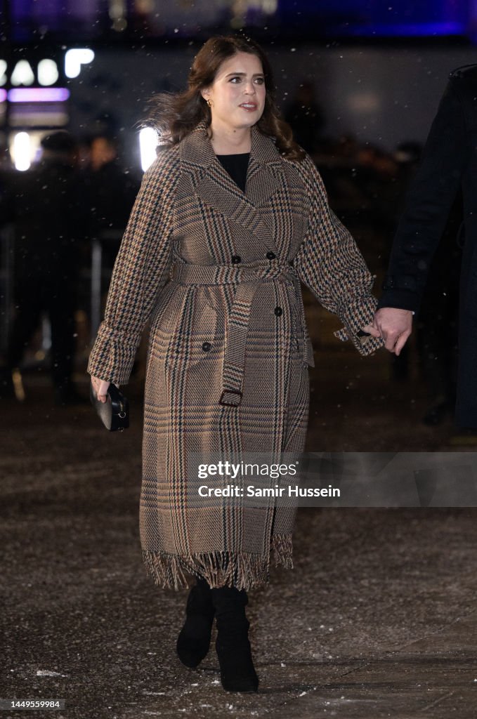 The British Royal Family Attend The 'Together at Christmas' Carol Service