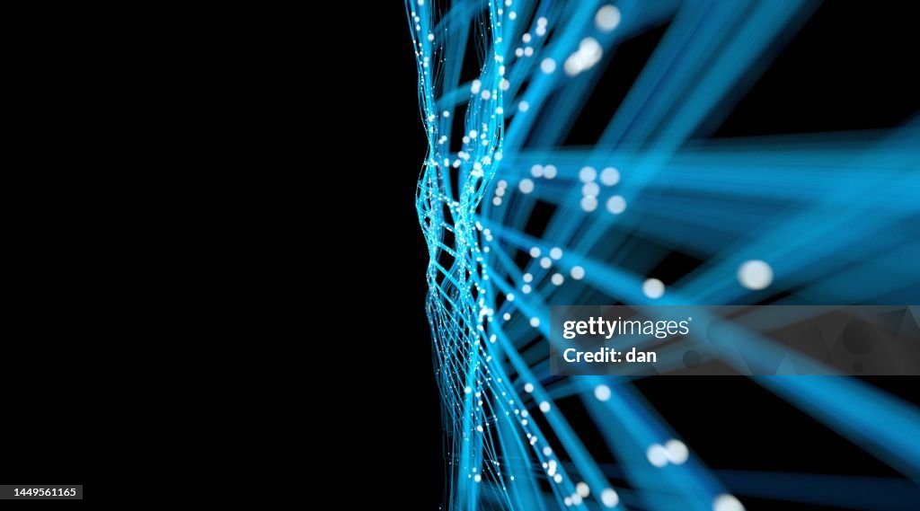 Computer Neural Network Concept Image High-Res Stock Photo - Getty Images