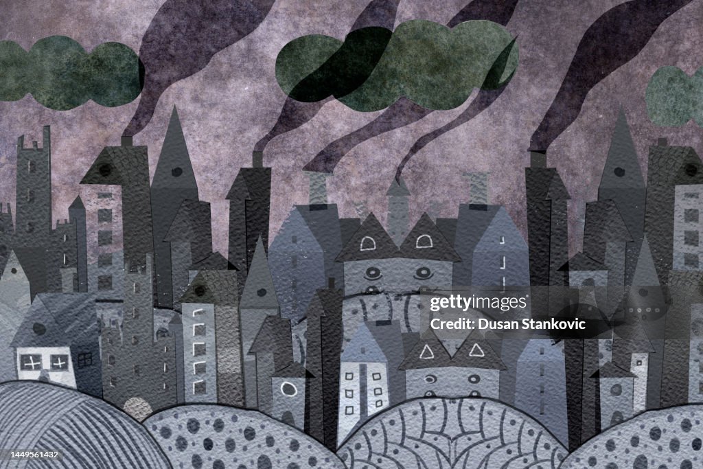 Pollution in the city