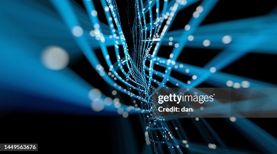 Computer Neural Network Concept Image Computer Neural Network Concept Image