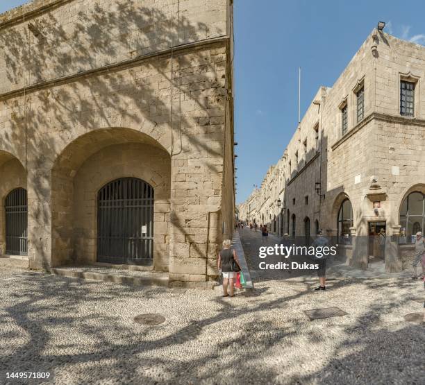 Mericos Rhodes City Of Rhodes Photos and Premium High Res Pictures - Getty Images