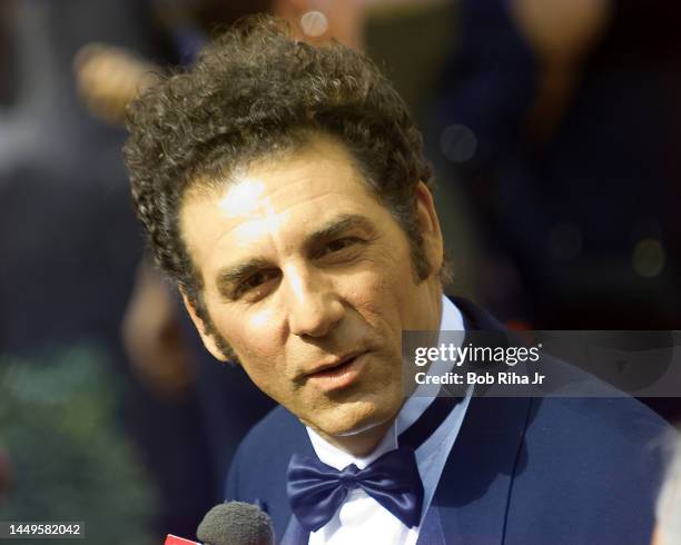 Michael Richards at 49th Annual Primetime Emmy Awards , September 14, 1997 in Pasadena, California.