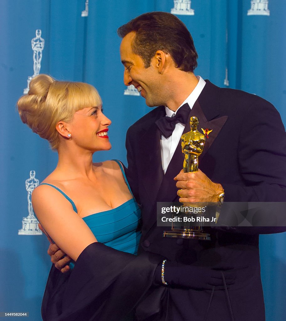 Nicolas Cage at Academy Awards