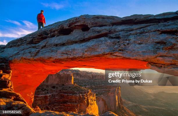 Utah, Colorado Plateau, Canyonland, National Park, Mesa Arch.