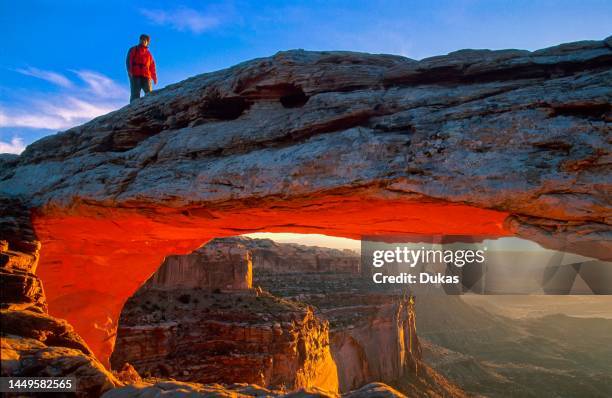 Utah, Colorado Plateau, Canyonland, National Park, Mesa Arch.