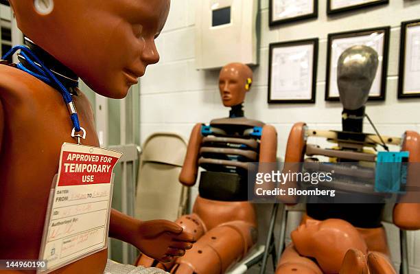 23 Crash Test Dummy Production At Humanetics Innovative Solutions Stock  Photos, High-Res Pictures, and Images - Getty Images
