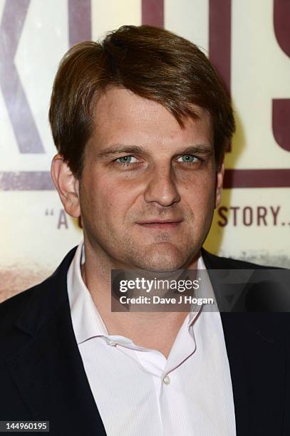 Leopold Hoesch attends the UK premiere of Klitschko at The Empire Leicester Square on May 21, 2012 in London, England.