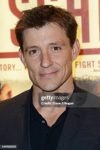 Ben Shepherd attends the UK premiere of Klitschko at The Empire Leicester Square on May 21, 2012 in London, England.