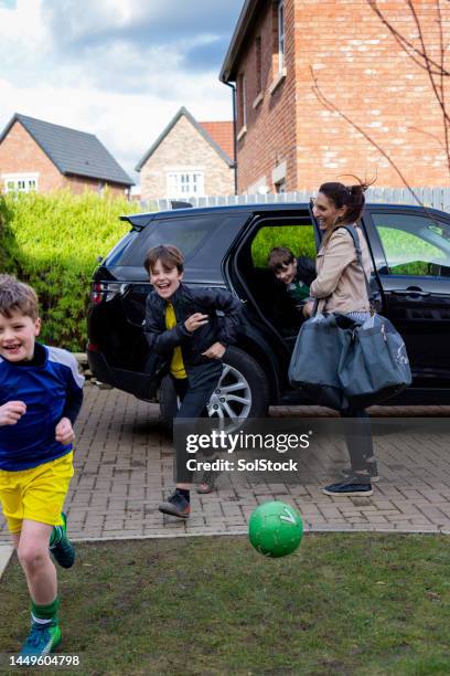siamo arrivati a casa - home sweet home espressione inglese foto e immagini stock