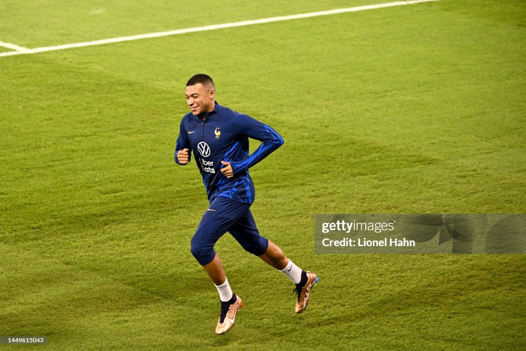 France Training Session - FIFA World Cup Qatar 2022