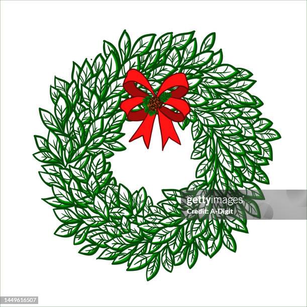 web - green leave white background stock illustrations