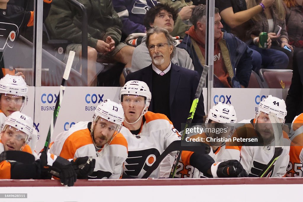Philadelphia Flyers v Arizona Coyotes
