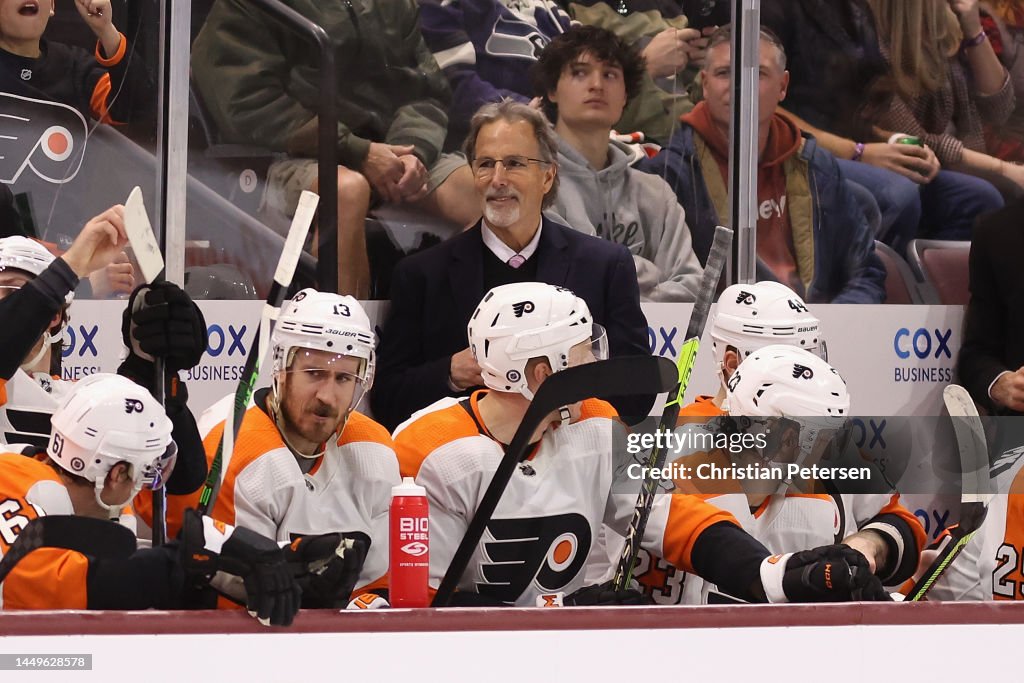 Philadelphia Flyers v Arizona Coyotes