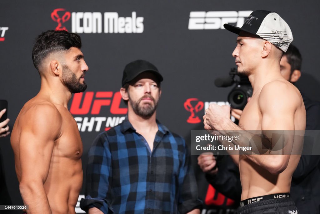 UFC Fight Night: Cannonier v Strickland Weigh-in