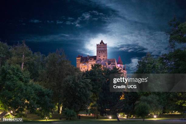 Romania. Transylvania. Bran. Dracula castle.