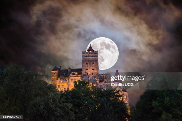 Romania. Transylvania. Bran. Dracula castle.