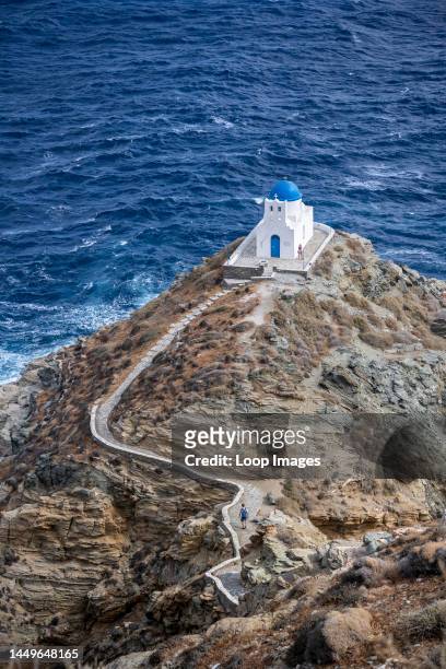 Chapel of the Seven Martyrs at Kastro on Sifnos.