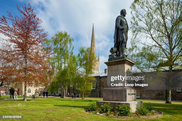 Wellington Statue.